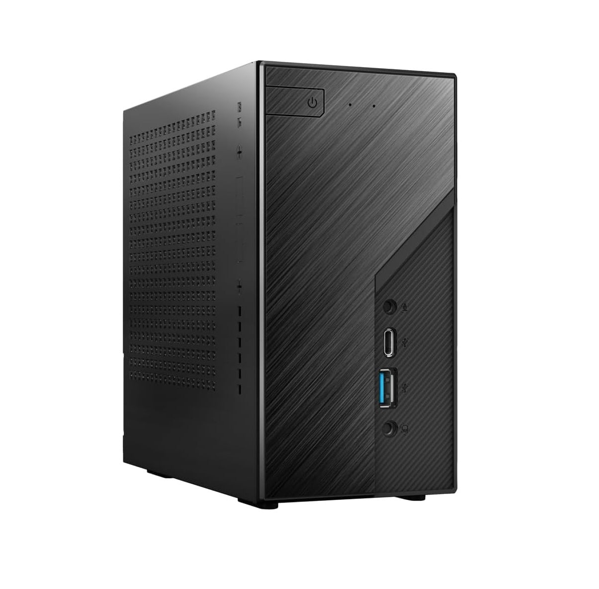 XPOWER Ryzen 5 8500G Mini Desktop Computer Dimensions (WxDxH