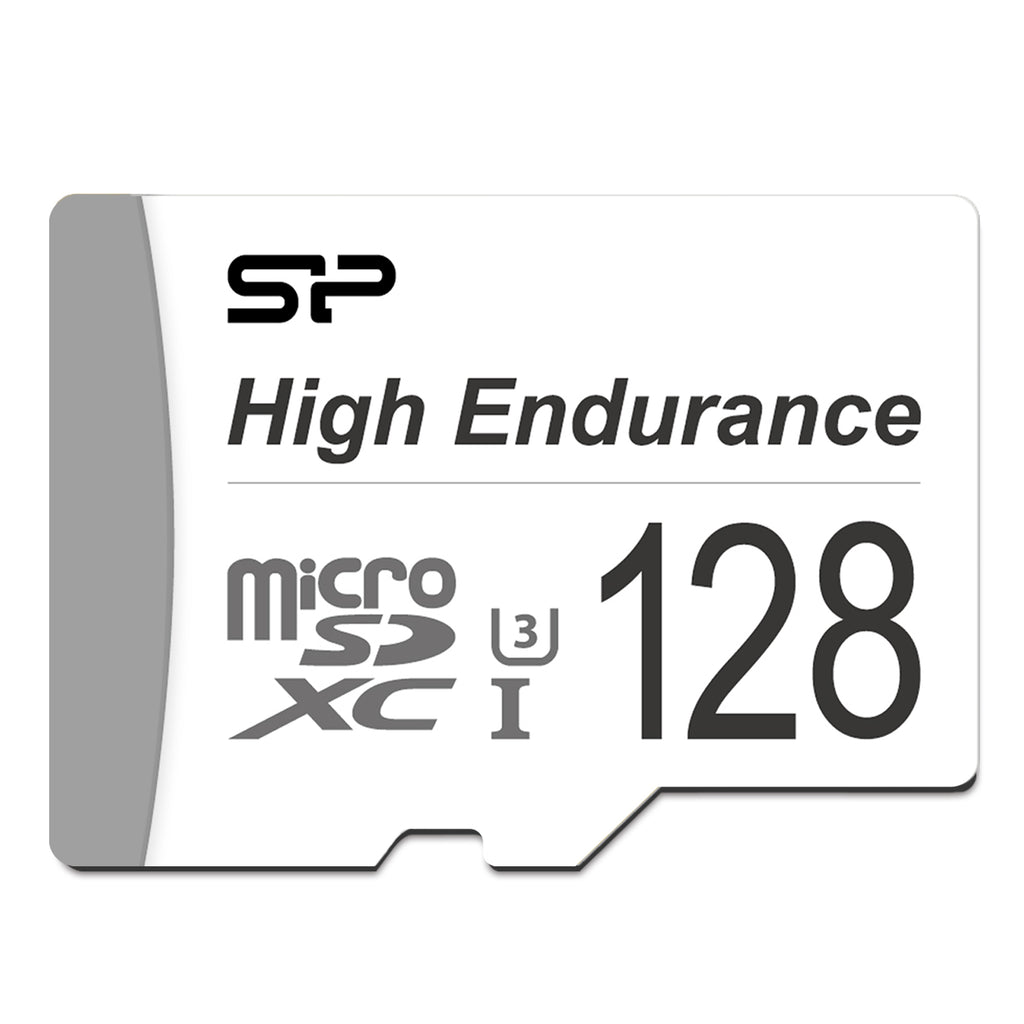 Silicon Power 128GB-256GB High Endurance MicroSD Memory Card with Adap –  Silicon Power Store (US)