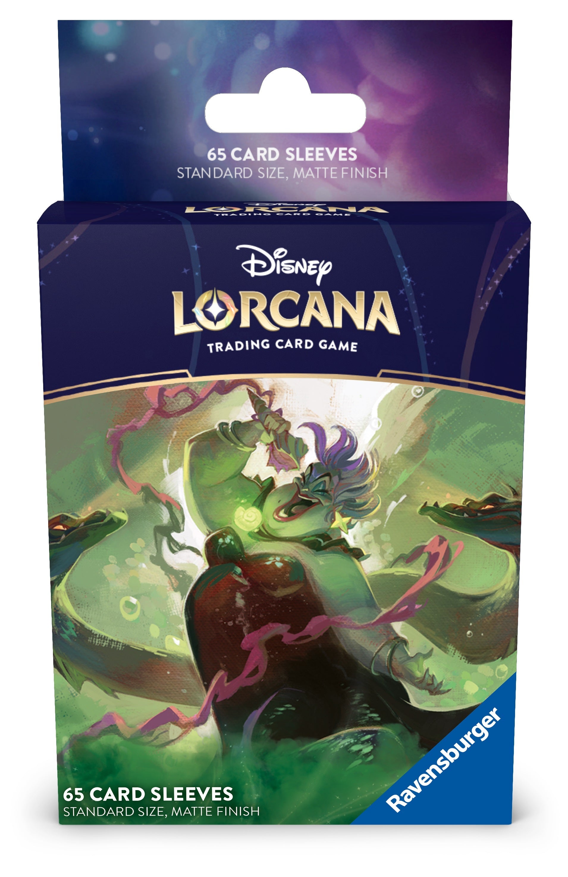 Disney Lorcana Card Sleeves (Archazia's Island) Ursula