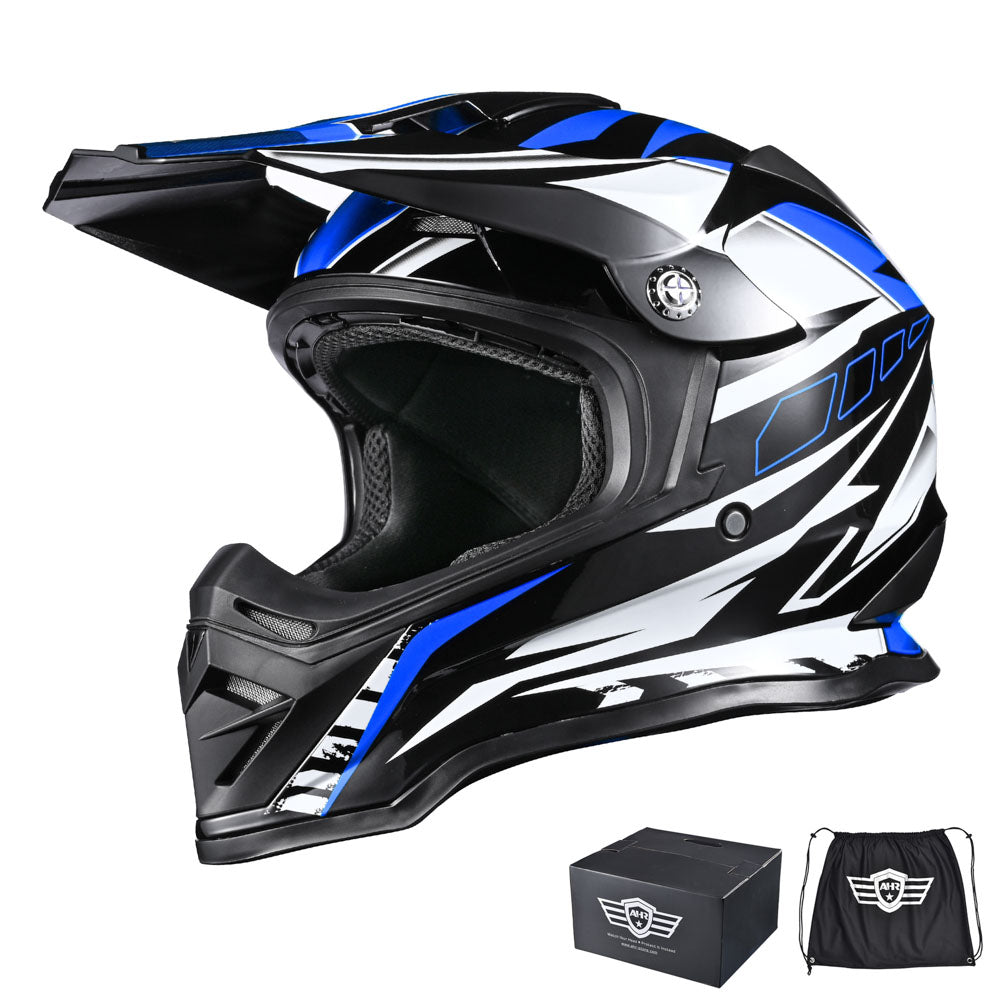 200g motorcycle helmets CX200 Wrath Dual-Sport Motorcycle Helmet