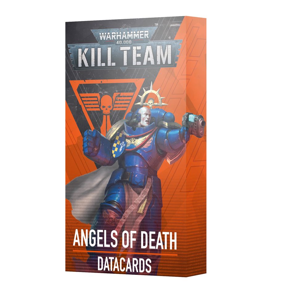 Kill Team: Angels of Death Datacards – Silicon Power Store (US)