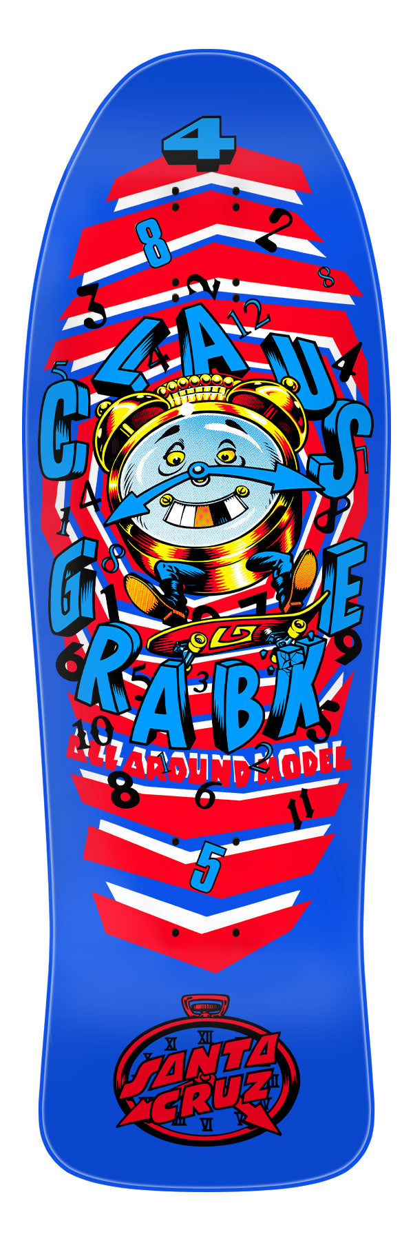 Pre-Order** SANTA CRUZ CLAUS GRABKE 