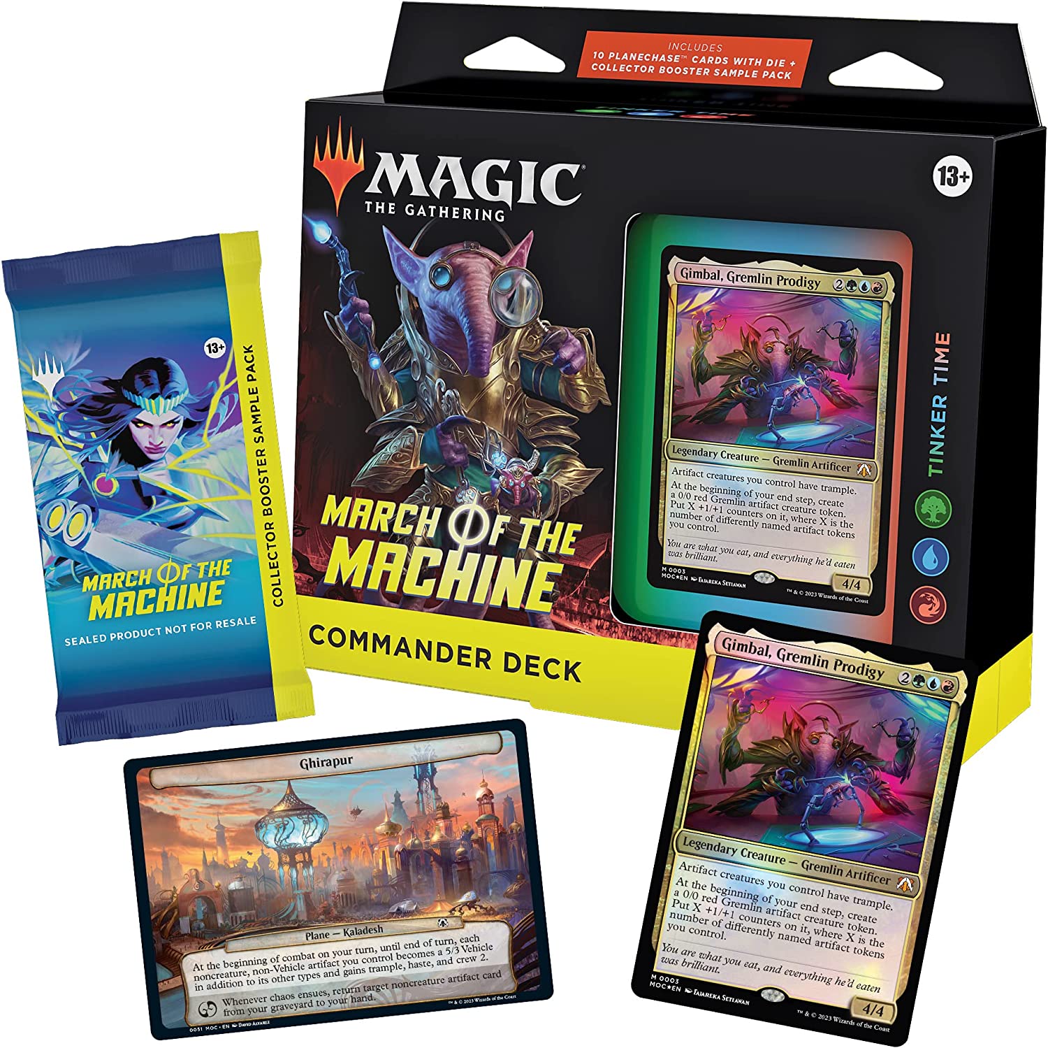 collector booster box march of the machines Magic: the Gathering - March of the Machine Commander Deck
