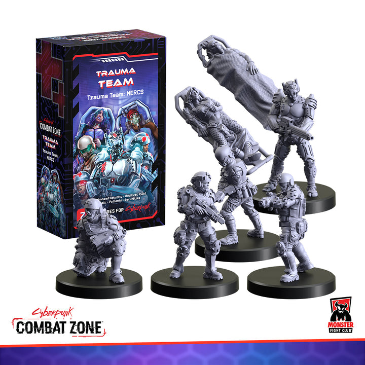 Cyberpunk Red Combat Zone: Trauma Team (Mercs) – Silicon Power