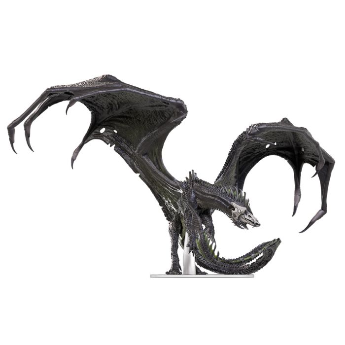 D&D: Nolzur's Marvelous Miniatures - Adult Black Dragon Corruptor