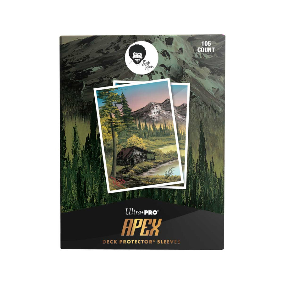 bob ross card sleeves Deck Protector Sleeves: Apex