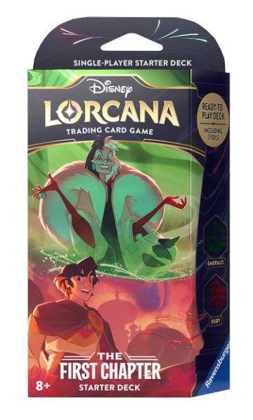lorcana ursula's return rare cards Disney Lorcana - The First Chapter - Starter Deck