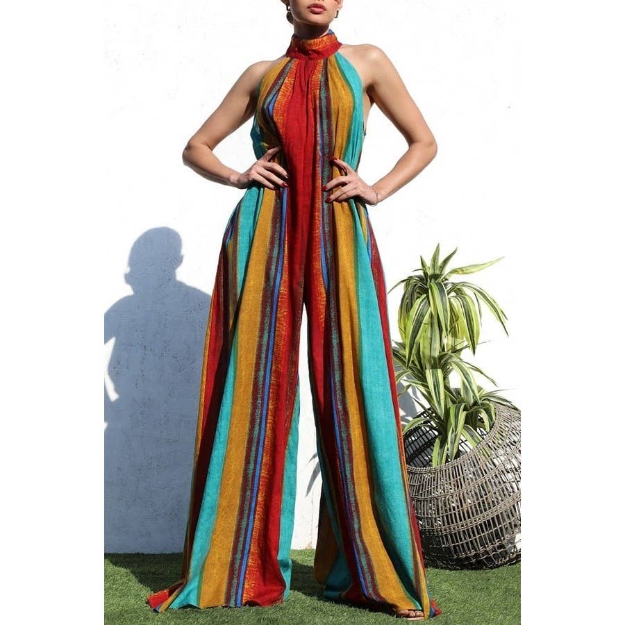 Effortless Chic Woven Jumpsuit [Sizes M-L] – Silicon Power Store (US)