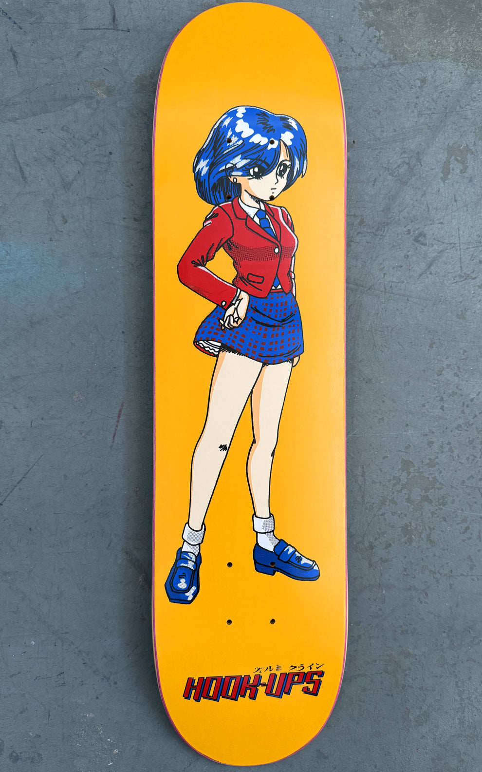 Hook Ups Skateboard Decksnull