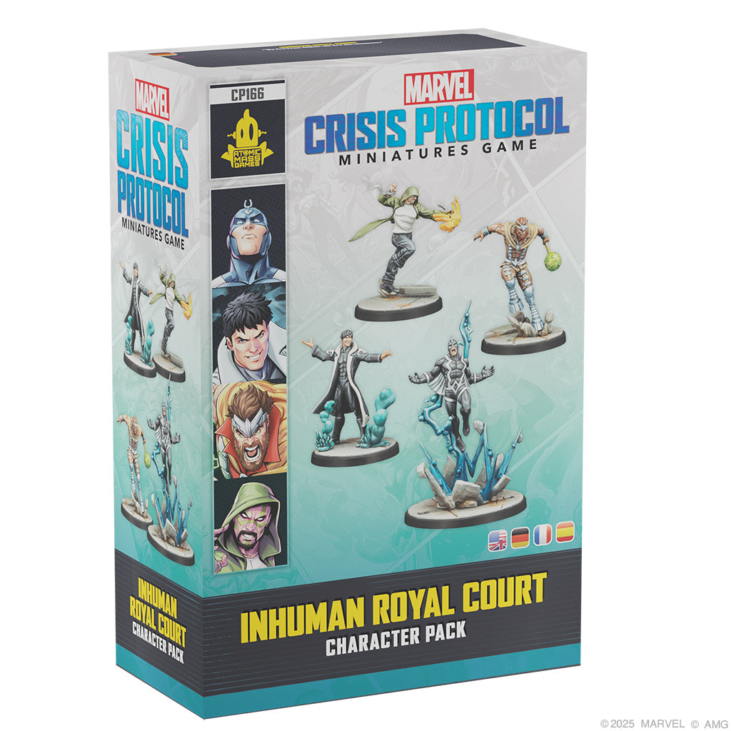 Marvel Crisis Protocol : Miniatures Game - Cabal Affiliation Pack - Je