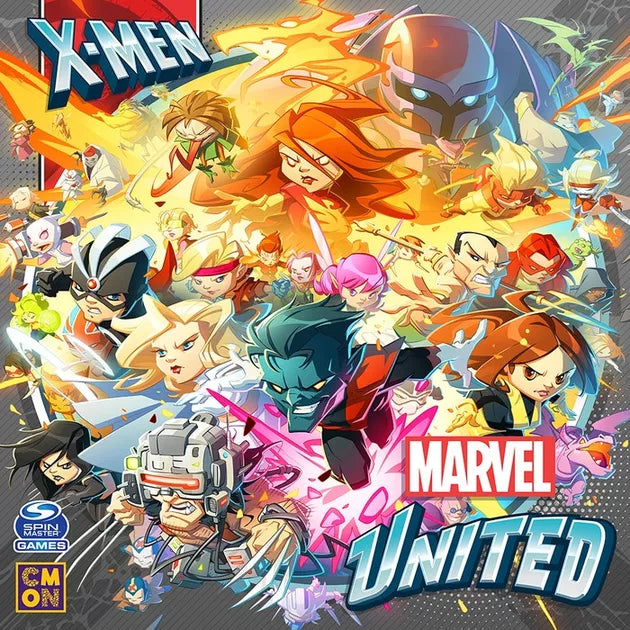 Marvel United: X-Men Kickstarter Exclusive Mutant Promos Box
