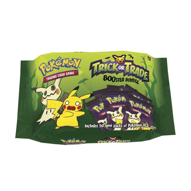 Pokemon: Trick or Trade BOOster Bundle (2023) – Silicon Power Store (US)