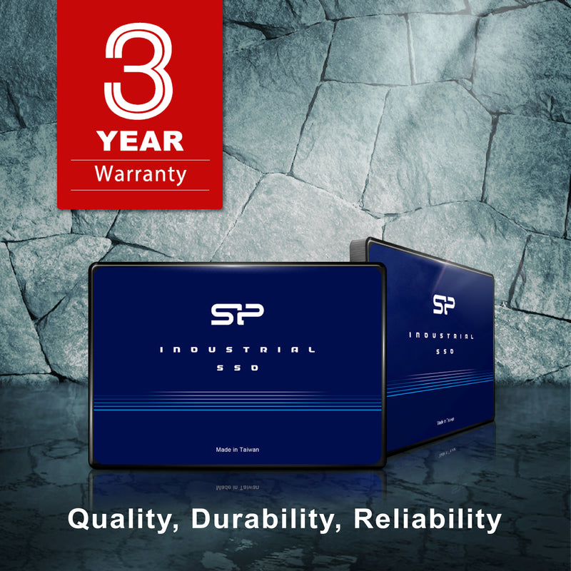 Silicon Power 512GB-3.8TB Enterprise Grade SATA III 6Gb/s 2.5-inch Internal Solid State Drive