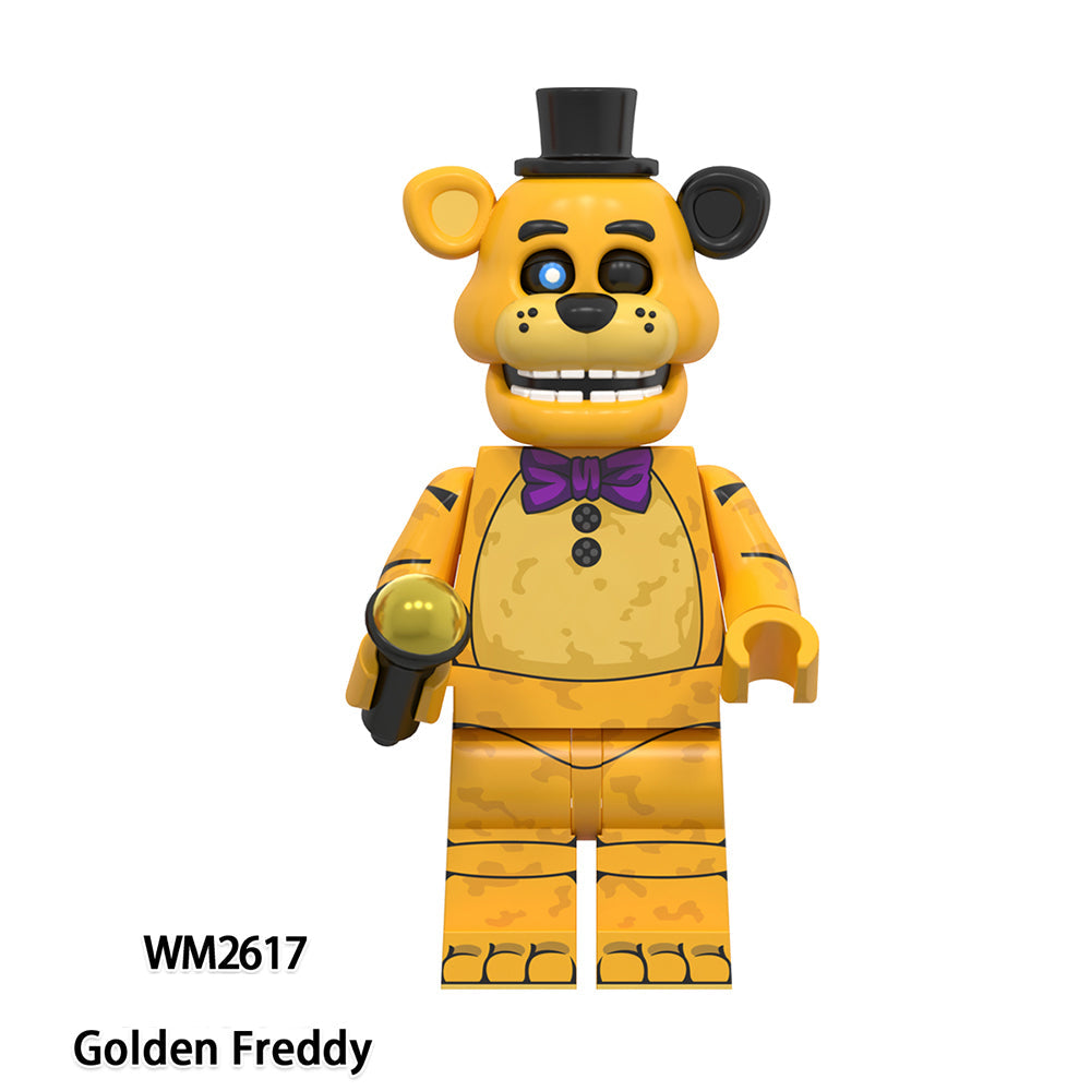 five nights at freddy's en lego