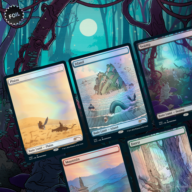Magic: the Gathering - Secret Lair Special Guest - Kozyndan - The