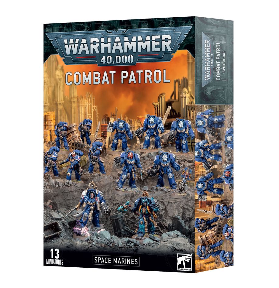 WARHAMMER40,000 COMBAT PATROL 21〜29号 Warhammer 40K: Space Marines - Combat Patrol – Silicon Power Store
