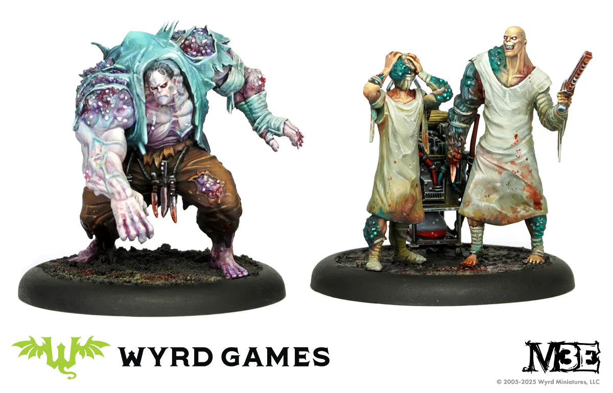 Malifaux Third Edition: Malpractice – Silicon Power Store (US)