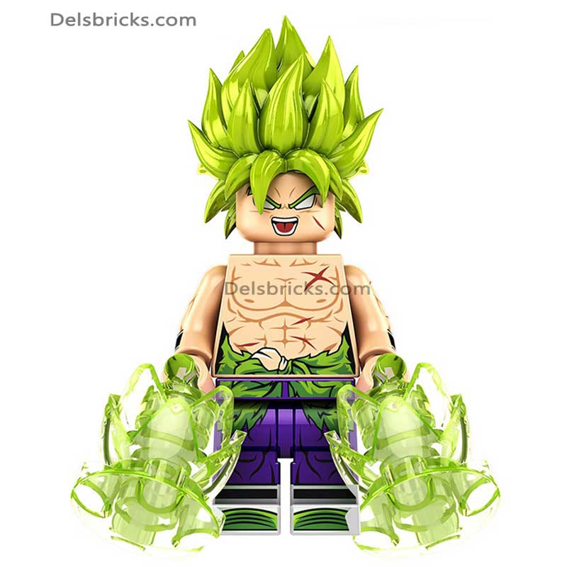 キャラクター Dragon ball Broly Dragon Ball Z Lego Minifigures – Silicon Power Store (US)