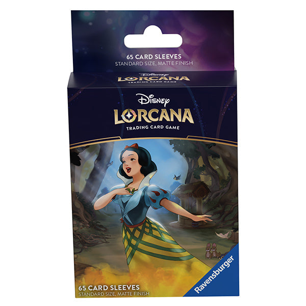 lorcana card back sleeves Disney Lorcana: Shimmering Skies - - Card Backs Each pack includes 65 standard Custom Lorcana card sleeves