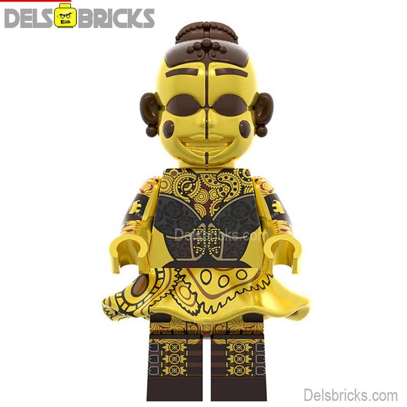 Five Nights At Freddys Clockwork Ballora Lego Minifigures custom