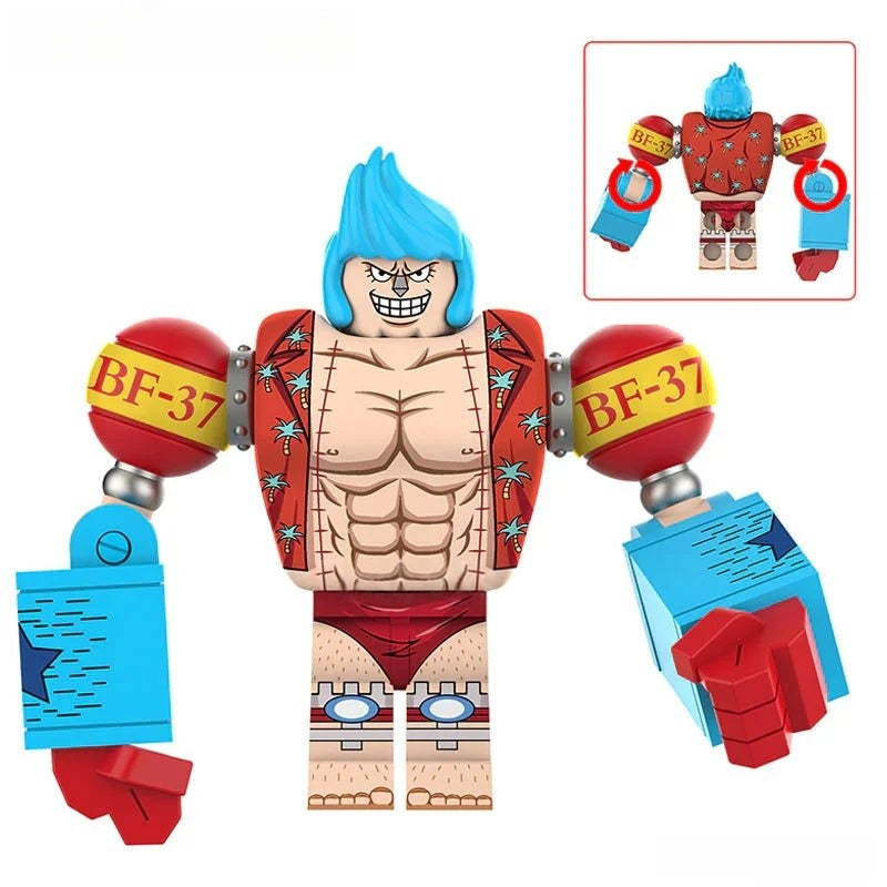 Franky Big Figure ONE PIECE Anime Minifigure 1 – Silicon Power