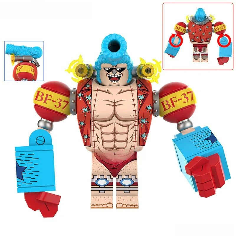 Franky Big Figure ONE PIECE Anime Minifigure 2 – Silicon Power
