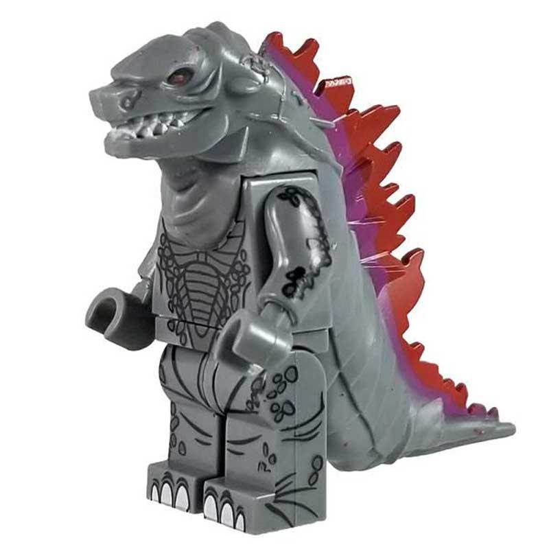 lego godzilla king of the monsters Godzilla Gray Kaiju Lego Minifigures Custom Toys – Silicon Power Store (US)