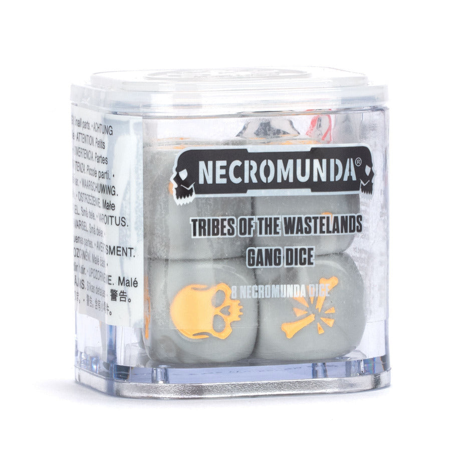 Necromunda: Tribes of the Wastelands Dice Set – Silicon Power