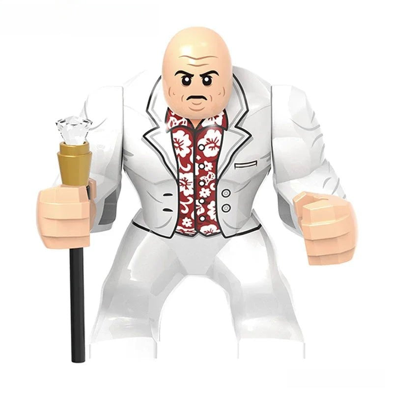 Kingpin Wilson Fisk Lego Spider-Man Marvel Minifigures – Silicon
