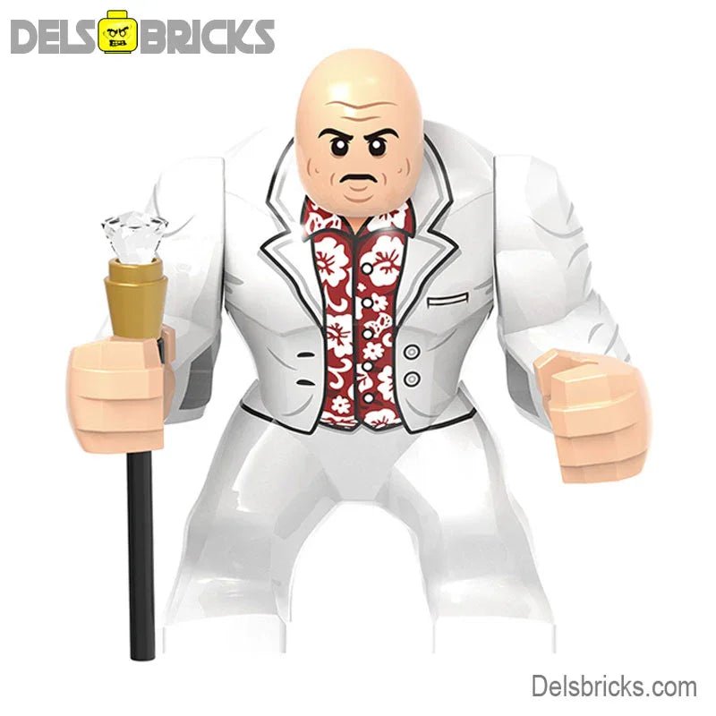 Kingpin Wilson Fisk Lego Spider-Man Marvel Minifigures – Silicon