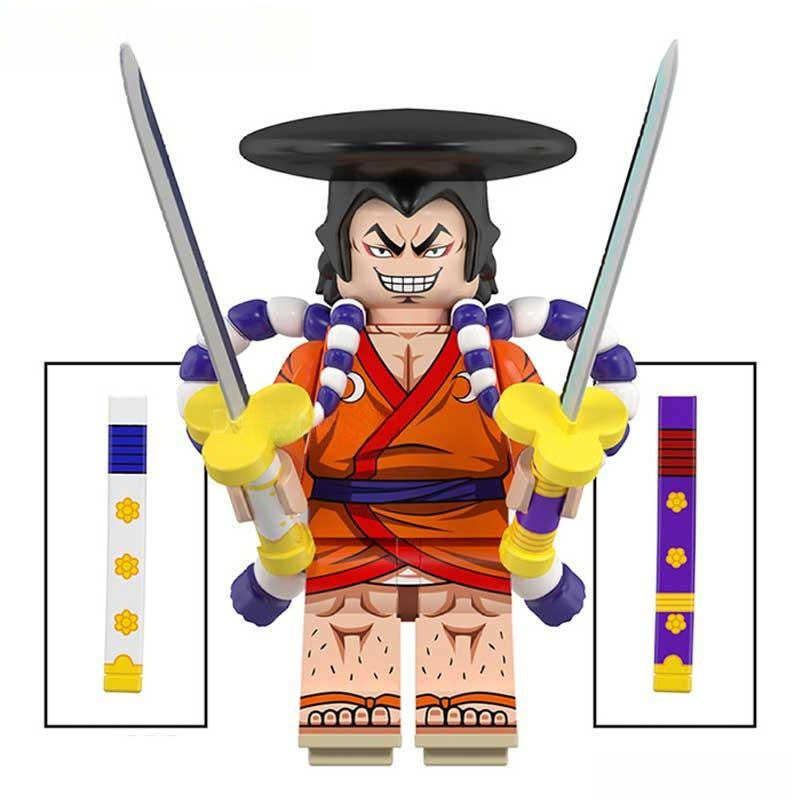 Kozuki Oden from One Piece Anime Minifigure – Silicon Power Store (US)