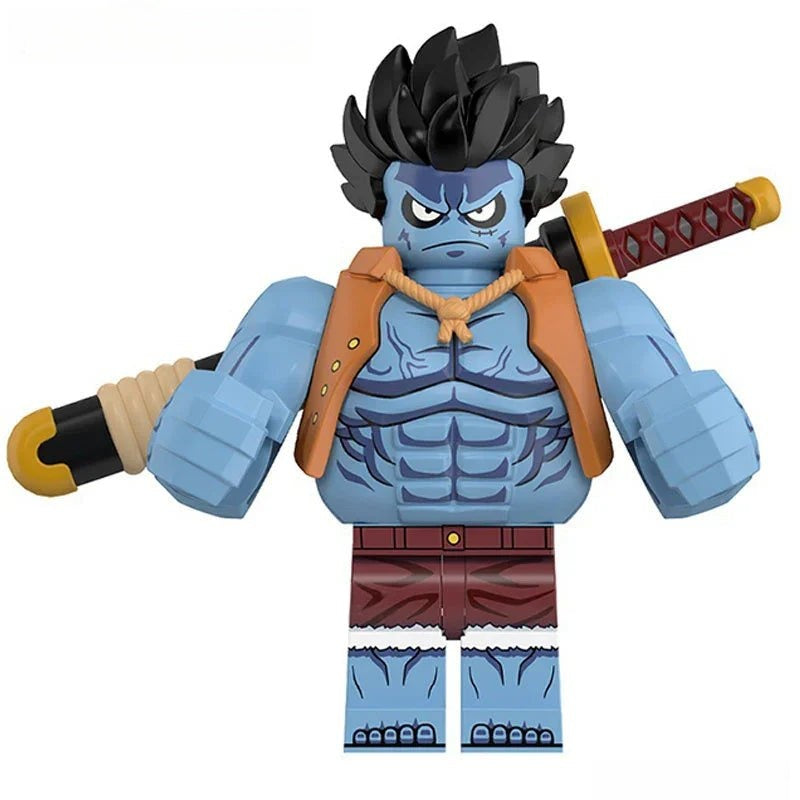Nightmare Monkey D Luffy ONE PIECE Anime Minifigure Toy – Silicon