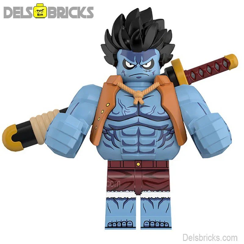 nightmare luffy gear 4 Nightmare Monkey D Luffy ONE PIECE Anime Lego Minifigures custom toys