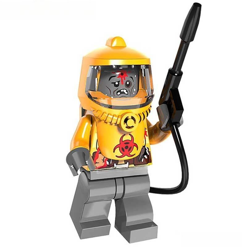 Resident Evil Hazmat Suit Zombie Horror Minifigure – Silicon Power
