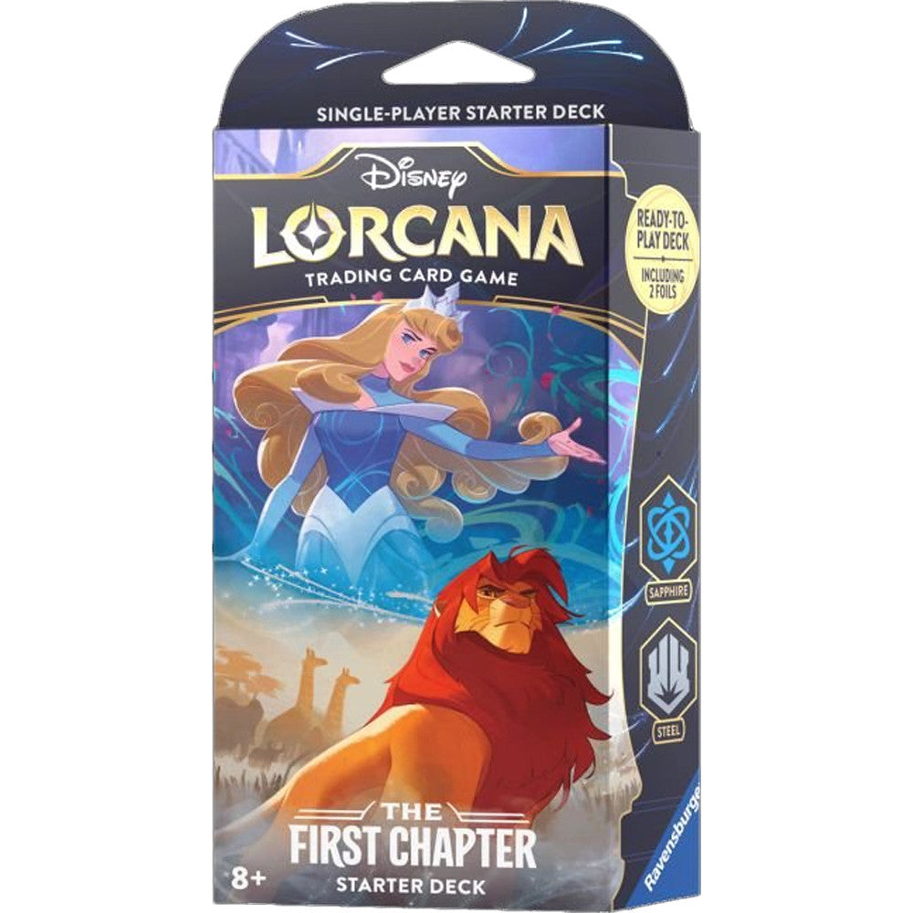 lorcana starter deck foils Lorcana: Shimmering Skies Starter Deck - Set of 2