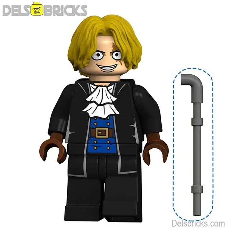 SABO！ Sabo from ONE PIECE Anime Lego Minifigures custom toys – Silicon