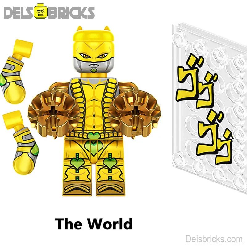 JYJ スタコレ ※お値段改定 The World Jojo's Bizarre Adventure Anime Lego Minifigures custom