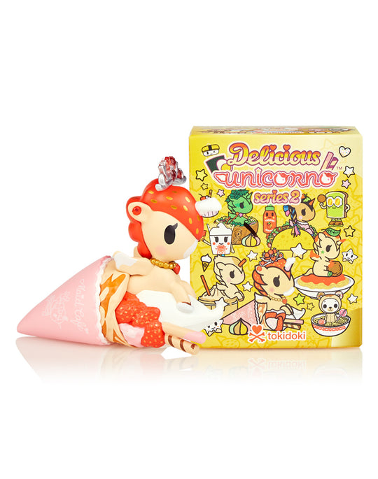 Tokidoki トキドキ ユニコーン ユニコルノパフェ寿司フィギュア セット Sushi Unicorno Blind Box Series