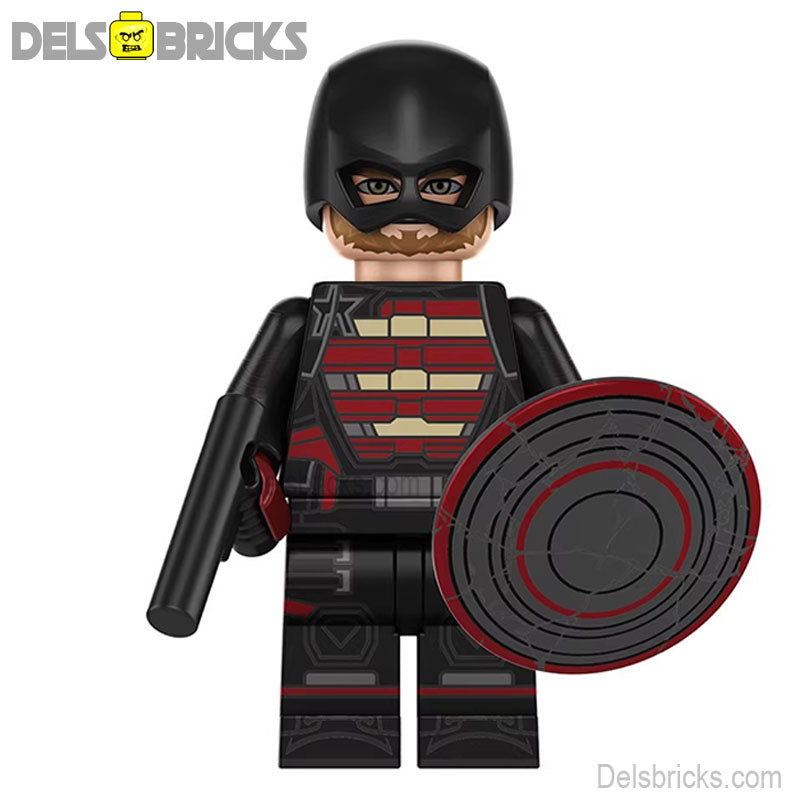 U.S Agent Thunderbolts Best Lego Minifigures Custom Toys – Silicon
