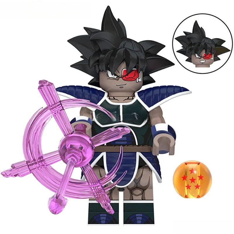 Turles Dragon Ball Z Best Minifigure Custom Anime Toys – Silicon