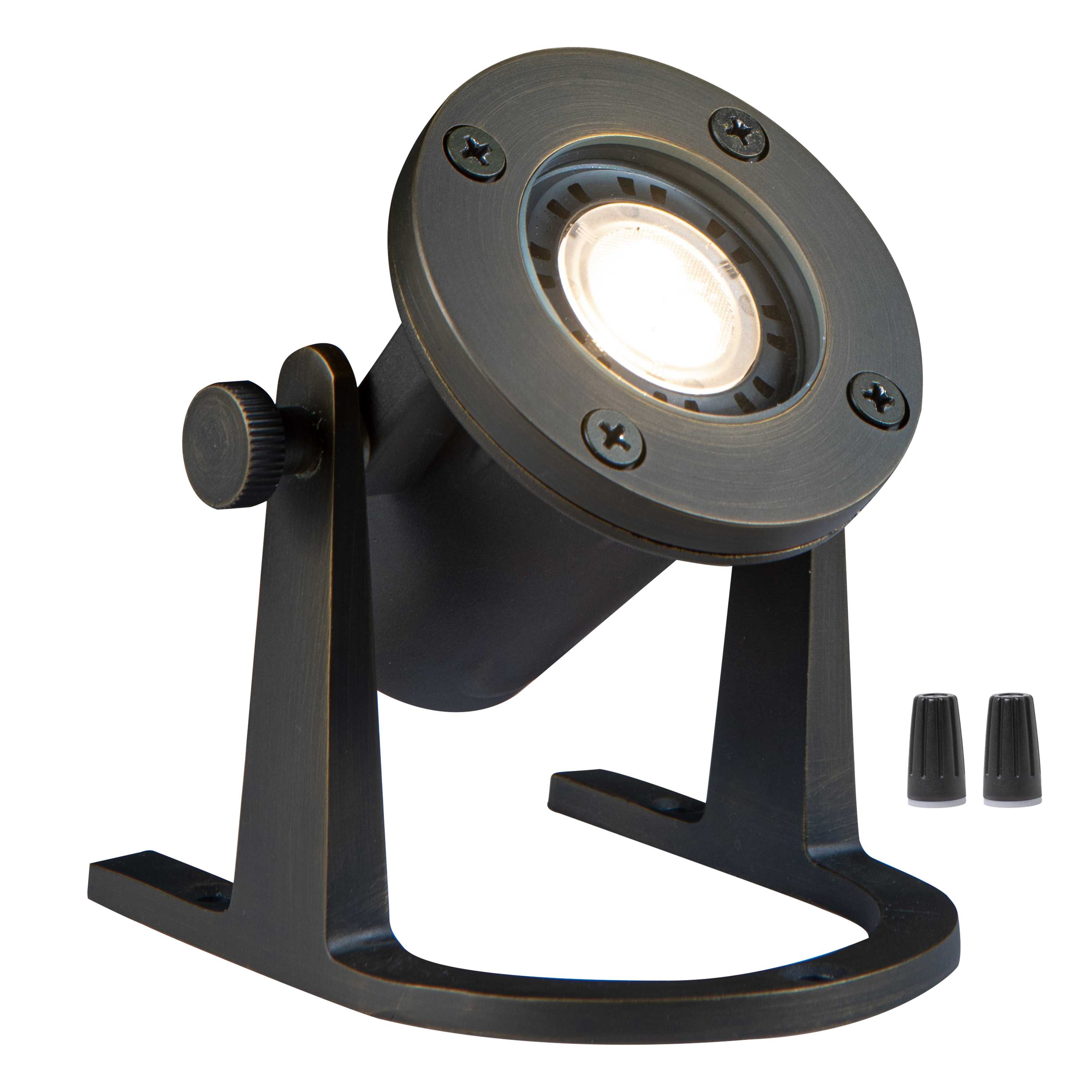 Gardencoin Solid Brass Landscape Spotlights, 12V Outdoor Low Voltage - View #9