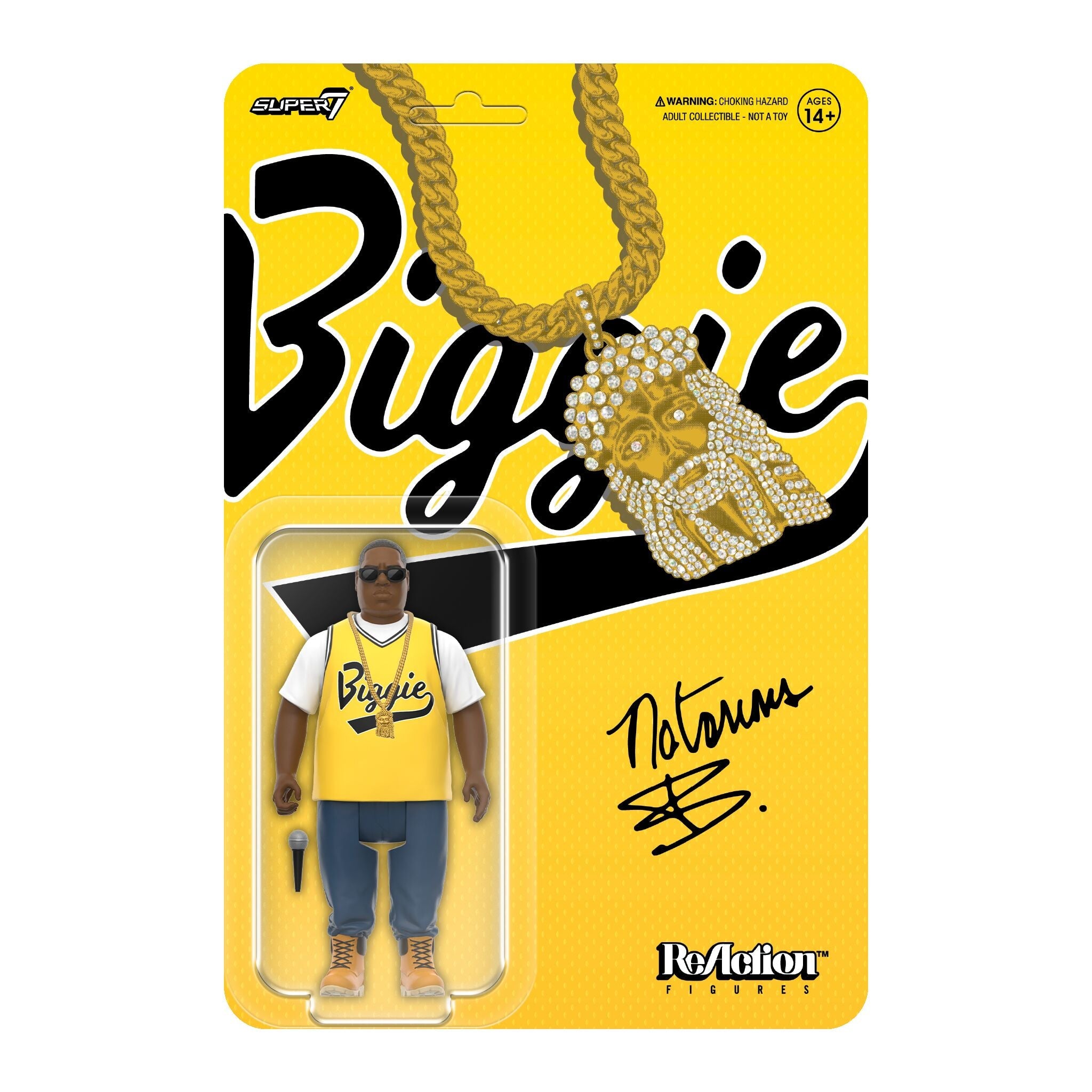 Merchandising Krs-One: Super7 - Reaction Figures Wave 01 - Krs-One