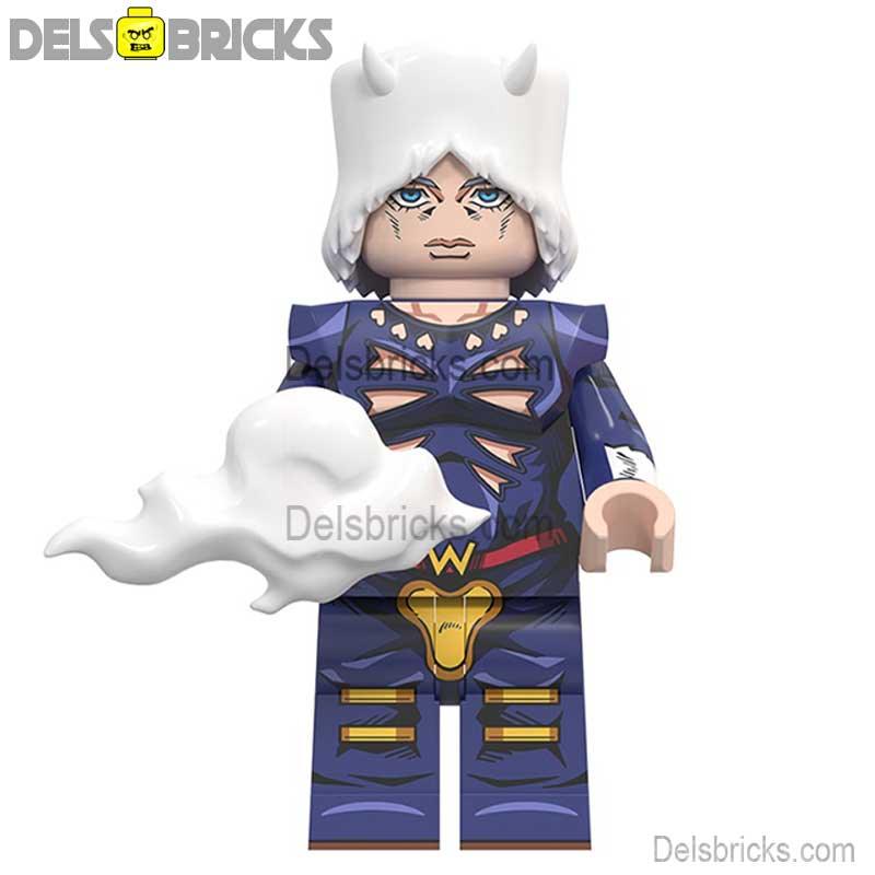 Weather report JoJo's Bizarre Adventure Anime Lego Minifigures