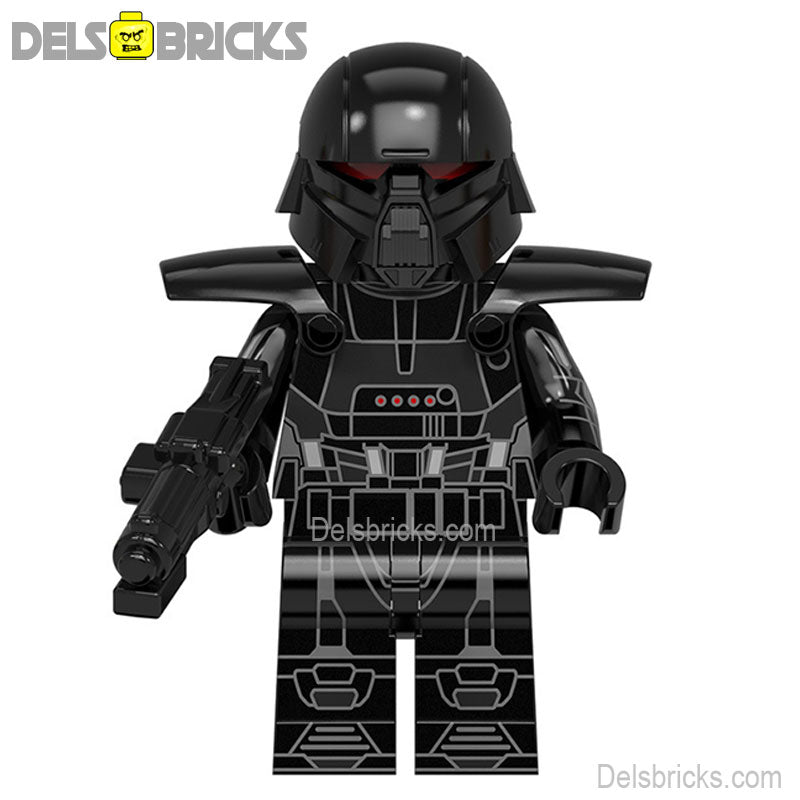 Dark Troopers Custom Lego Star Wars Minifigures Toys – Silicon