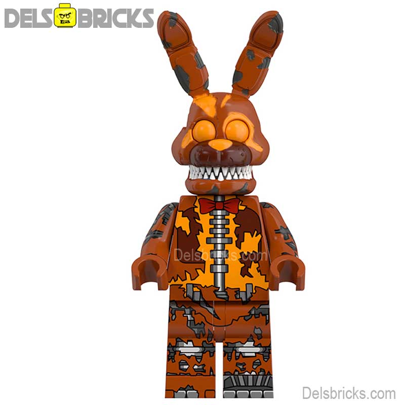 Five Nights At Freddys Jack o' BonnieLego Minifigures custom toys