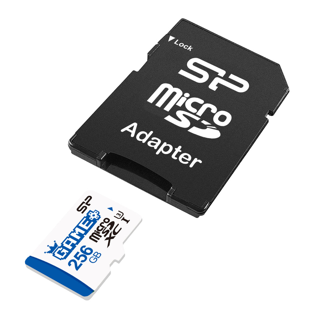 Silicon Power Carte micro SDXC UHS-I (U3), V30 4K A2, haute vitesse,  compatible avec Nintendo-Switch, Steam Deck 1 To : : Informatique