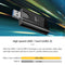 Silicon Power Dual Port Memory Card (SD/ microSD card) Reader Support UHS-I DDR200 speed mode (Black)