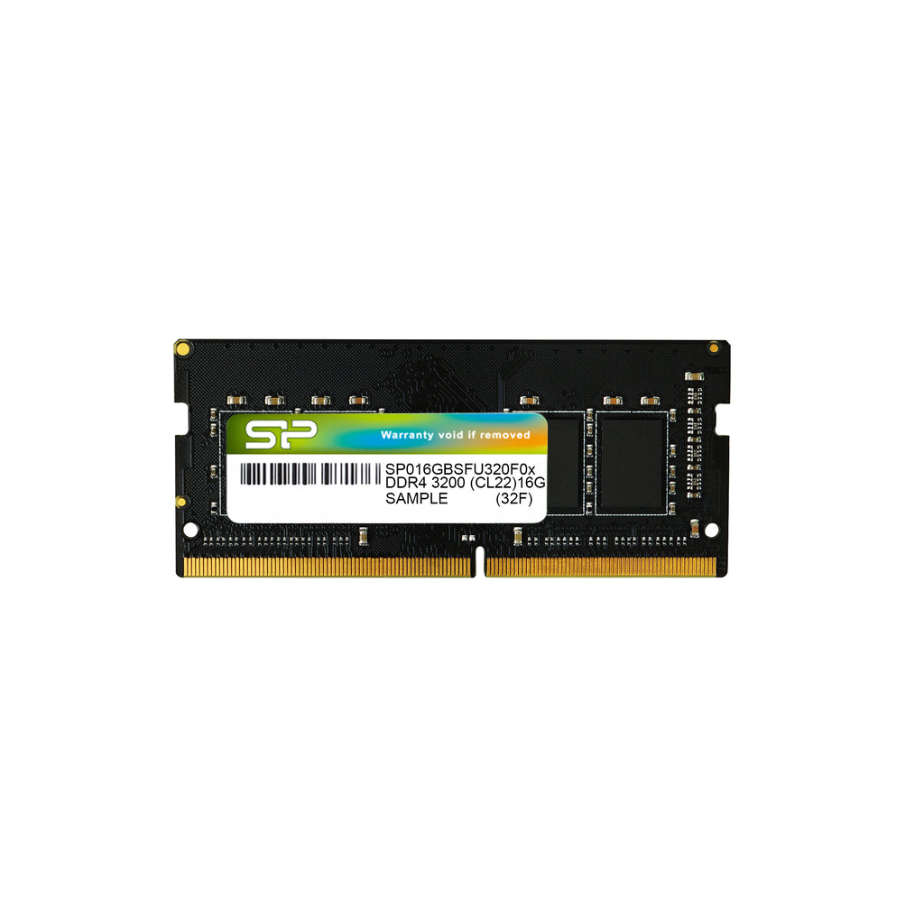 Oceanien Forfatning september Silicon Power DDR4 3200MHz (PC4-25600) 8GB-32GB Single Pack 1.2V Lapto – SP  Silicon Power
