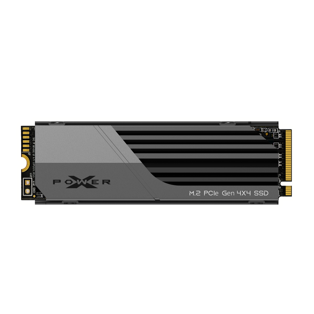 Silicon Power XS70 2TB NVMe PCIe Gen4x4 M.2 2280 Internal Solid State Drive  Compatible with PS5