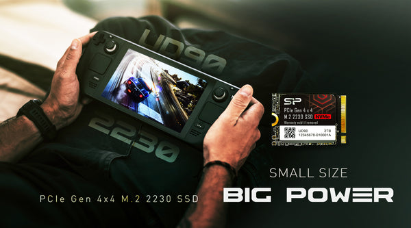 Silicon Power’s New UD90 Extends Its Compatibility to Portable Game Consoles with M.2 2230 Form Factor